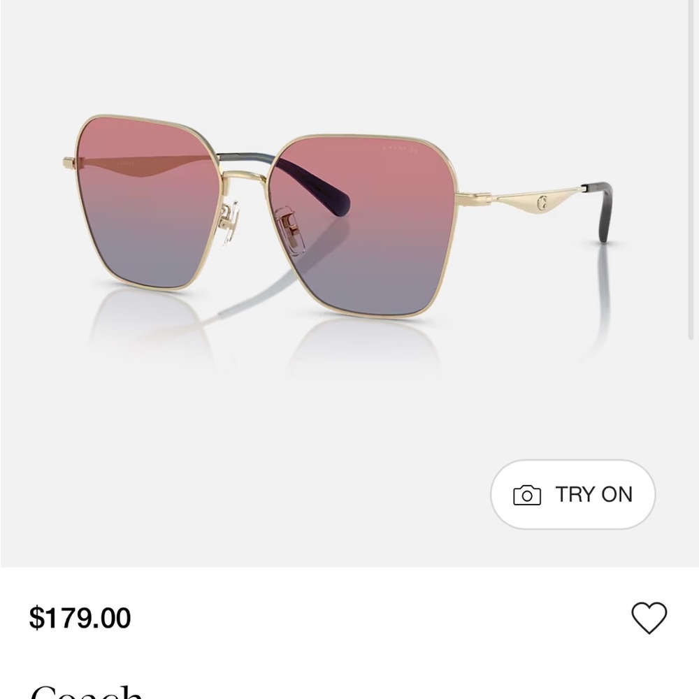Brand new coach sunglasses - Picture 6 of 6